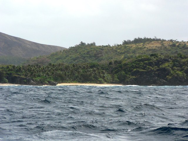 02- La mer agitee de la cote au vent 